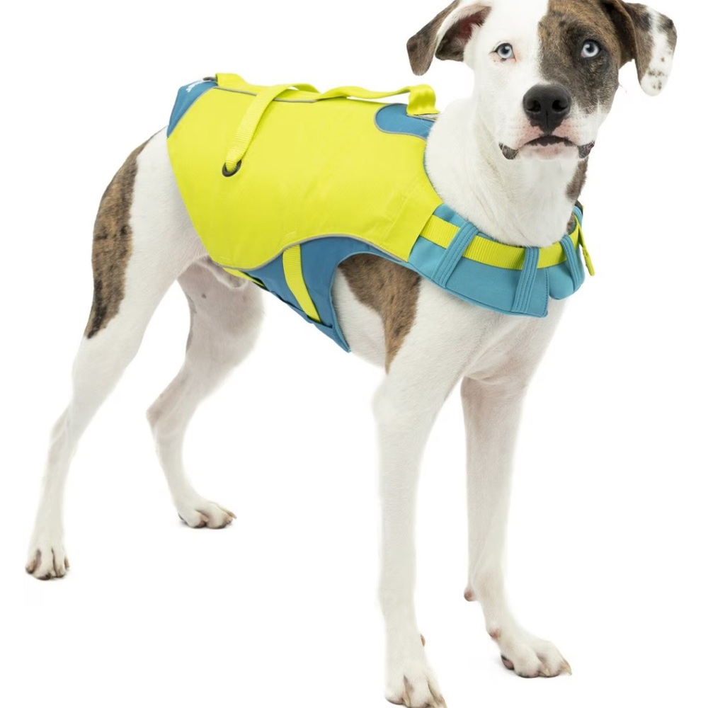 Kurgo Surf-n-Turf Dog Life Jacket (YELLOW)